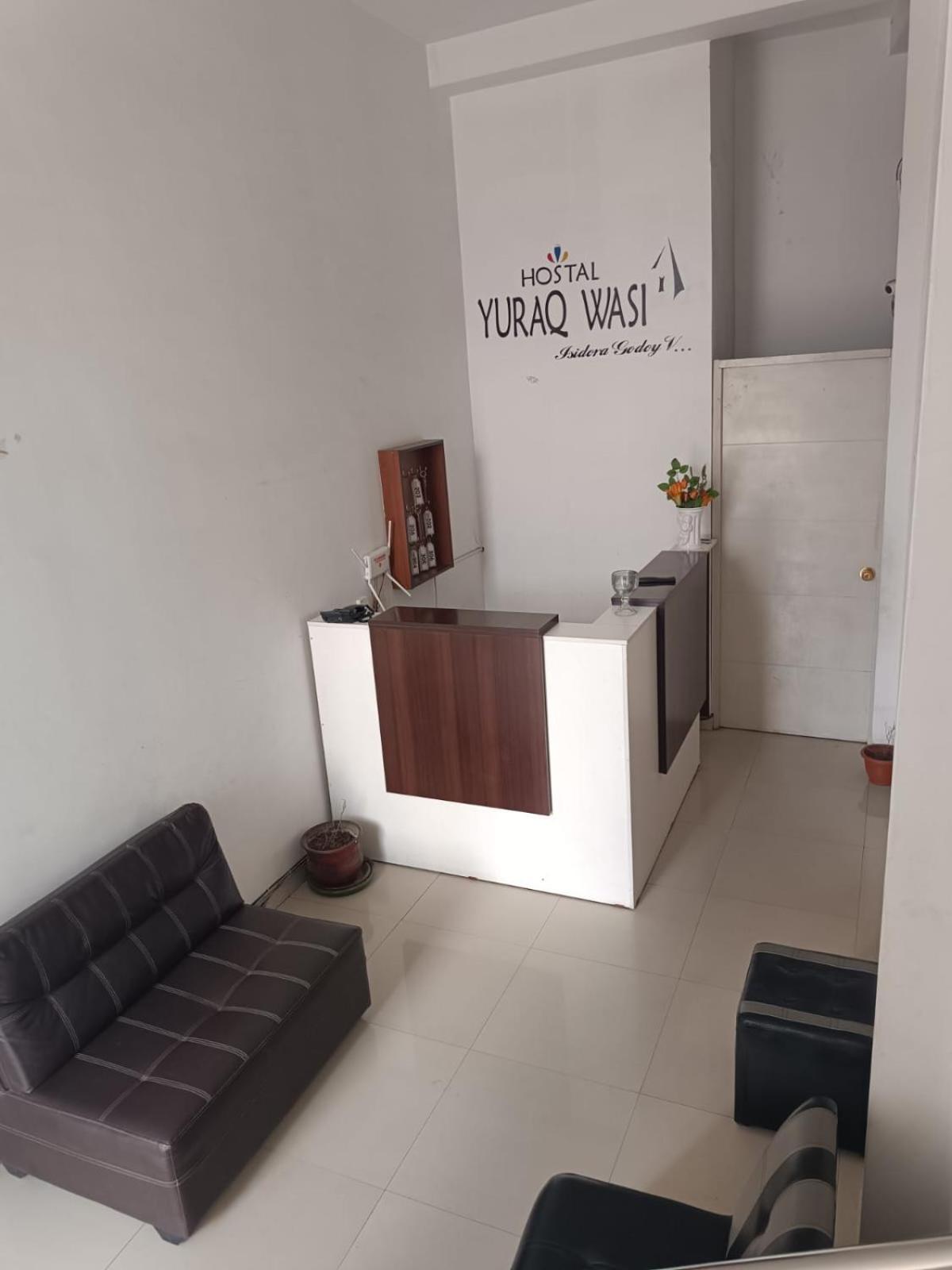 Hostal Yuraq Wasi 596 아야쿠초 외부 사진