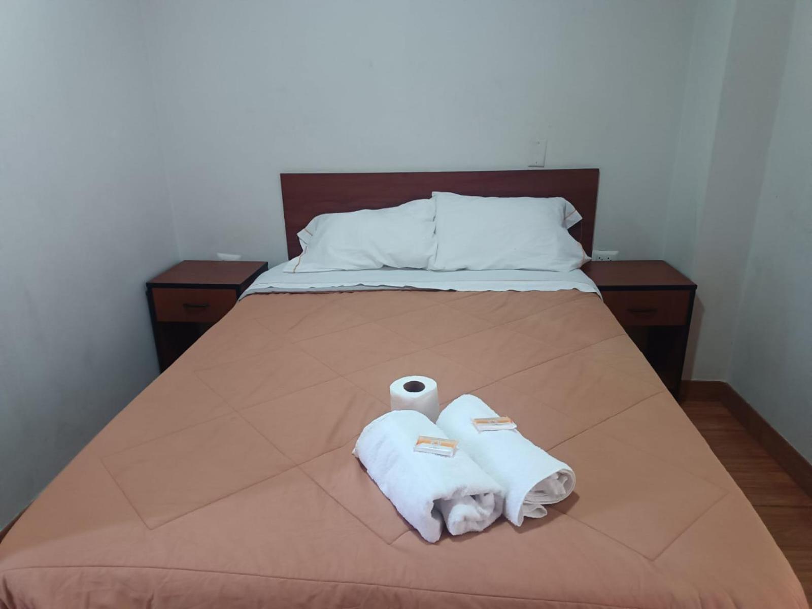 Hostal Yuraq Wasi 596 아야쿠초 외부 사진