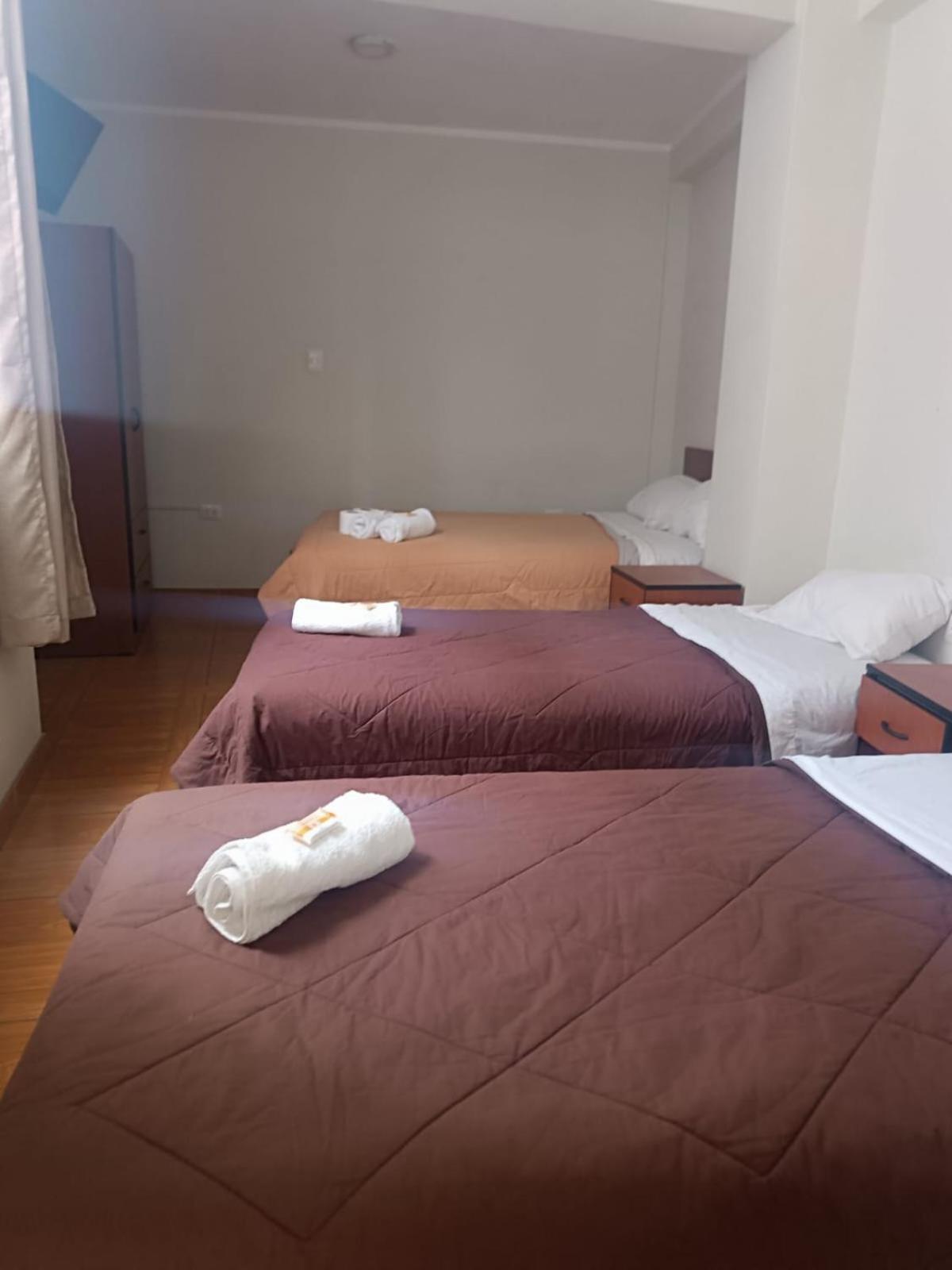 Hostal Yuraq Wasi 596 아야쿠초 외부 사진