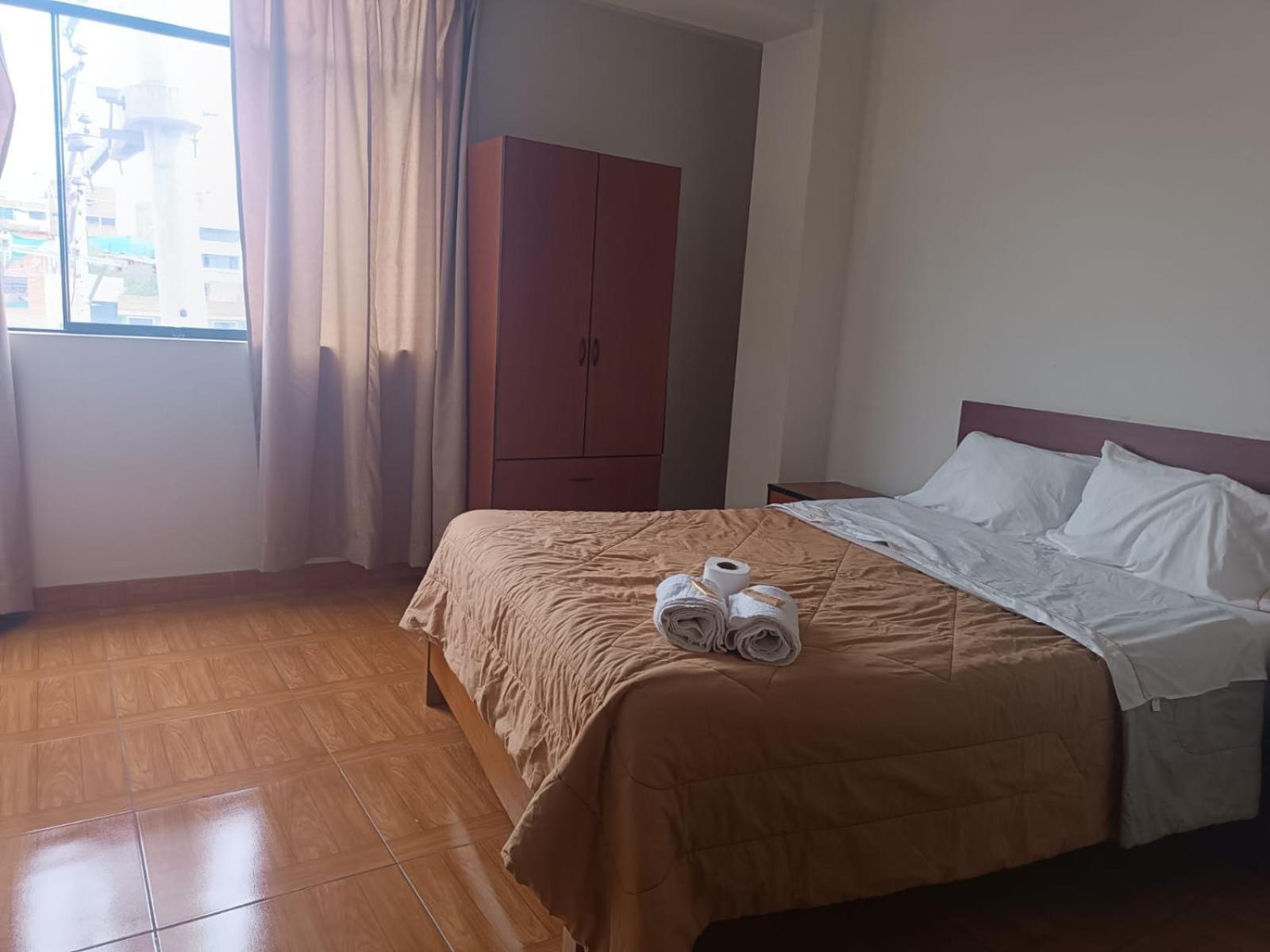 Hostal Yuraq Wasi 596 아야쿠초 외부 사진