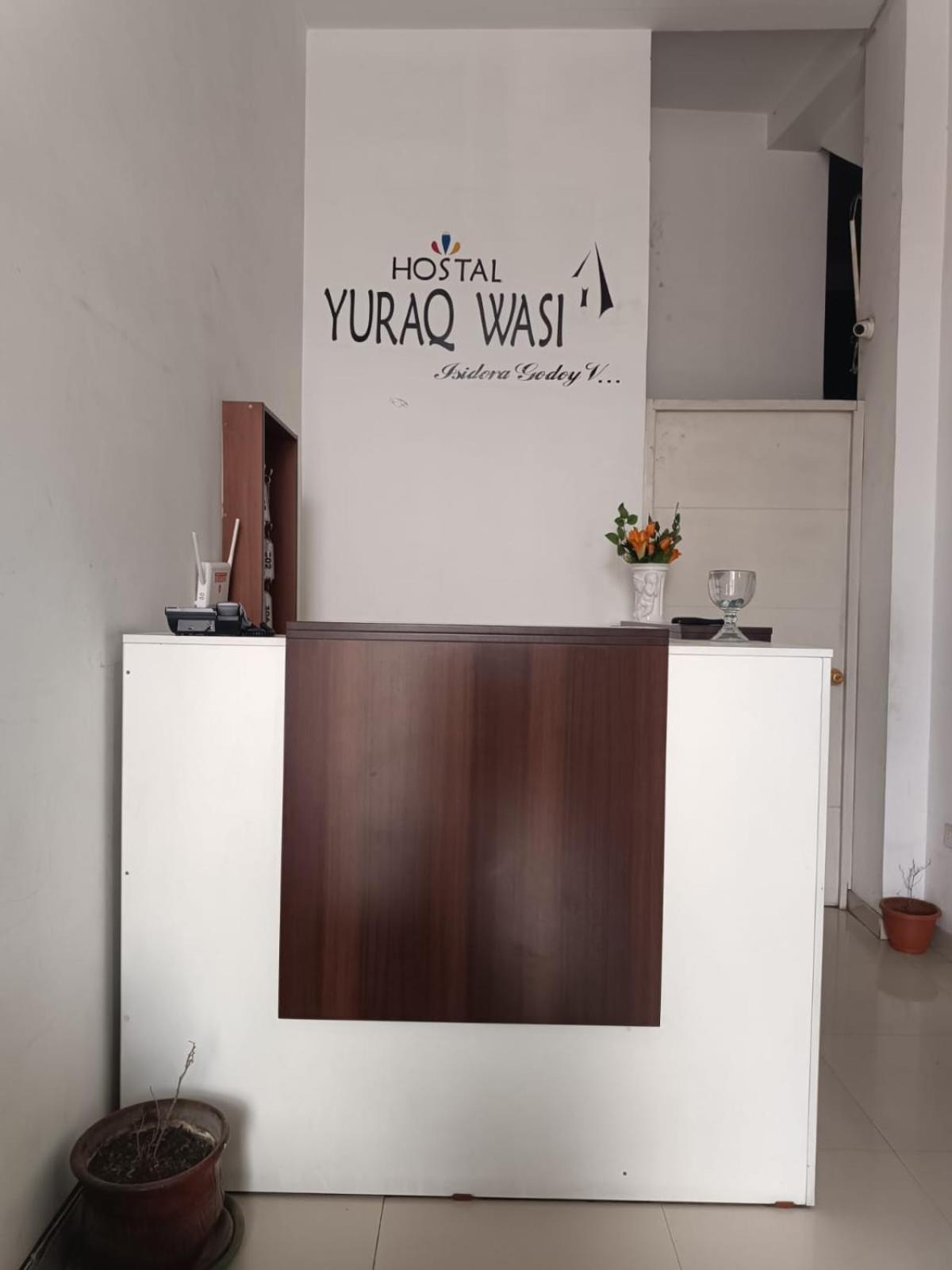 Hostal Yuraq Wasi 596 아야쿠초 외부 사진
