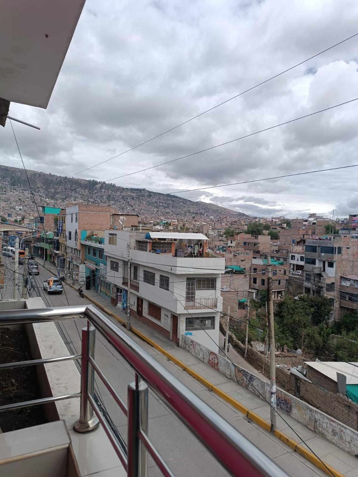 Hostal Yuraq Wasi 596 아야쿠초 외부 사진