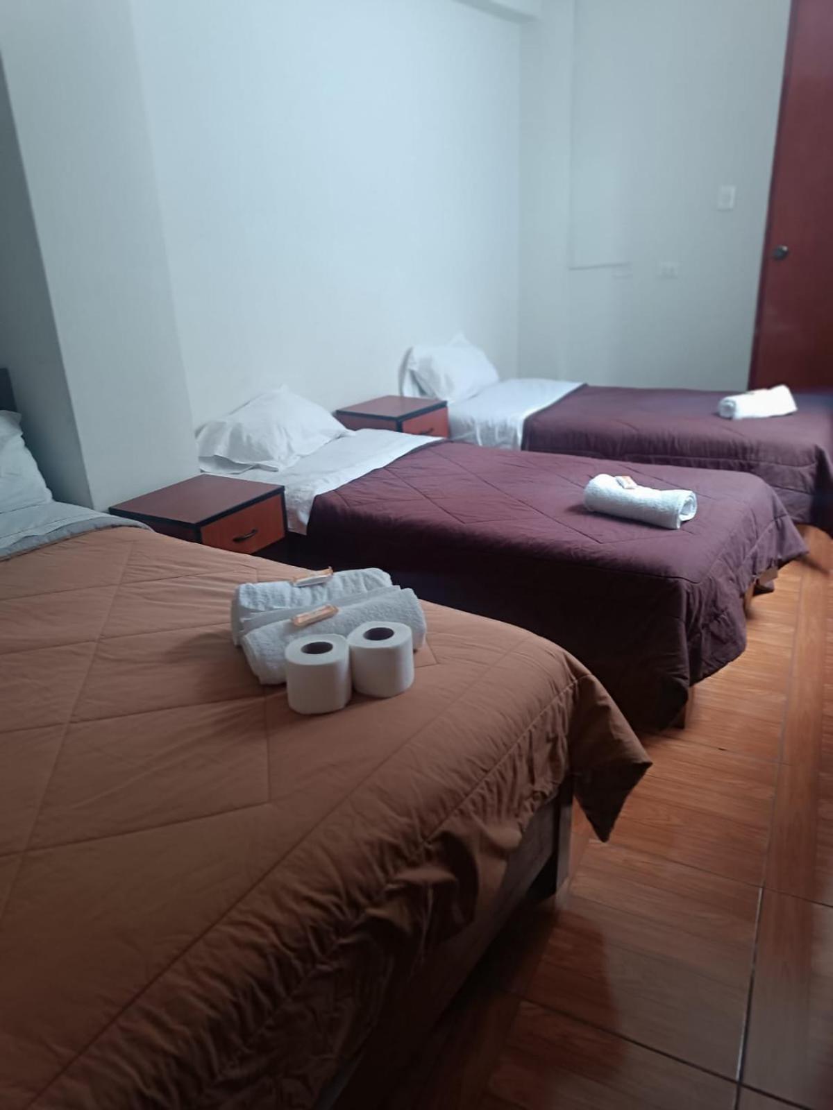 Hostal Yuraq Wasi 596 아야쿠초 외부 사진
