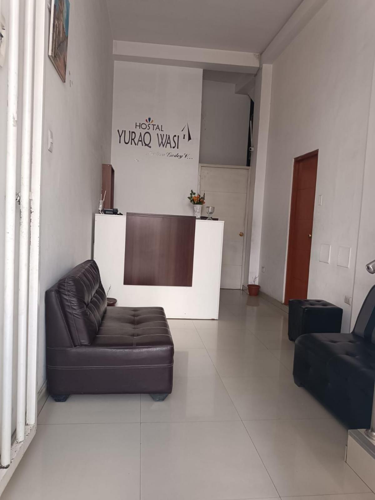 Hostal Yuraq Wasi 596 아야쿠초 외부 사진