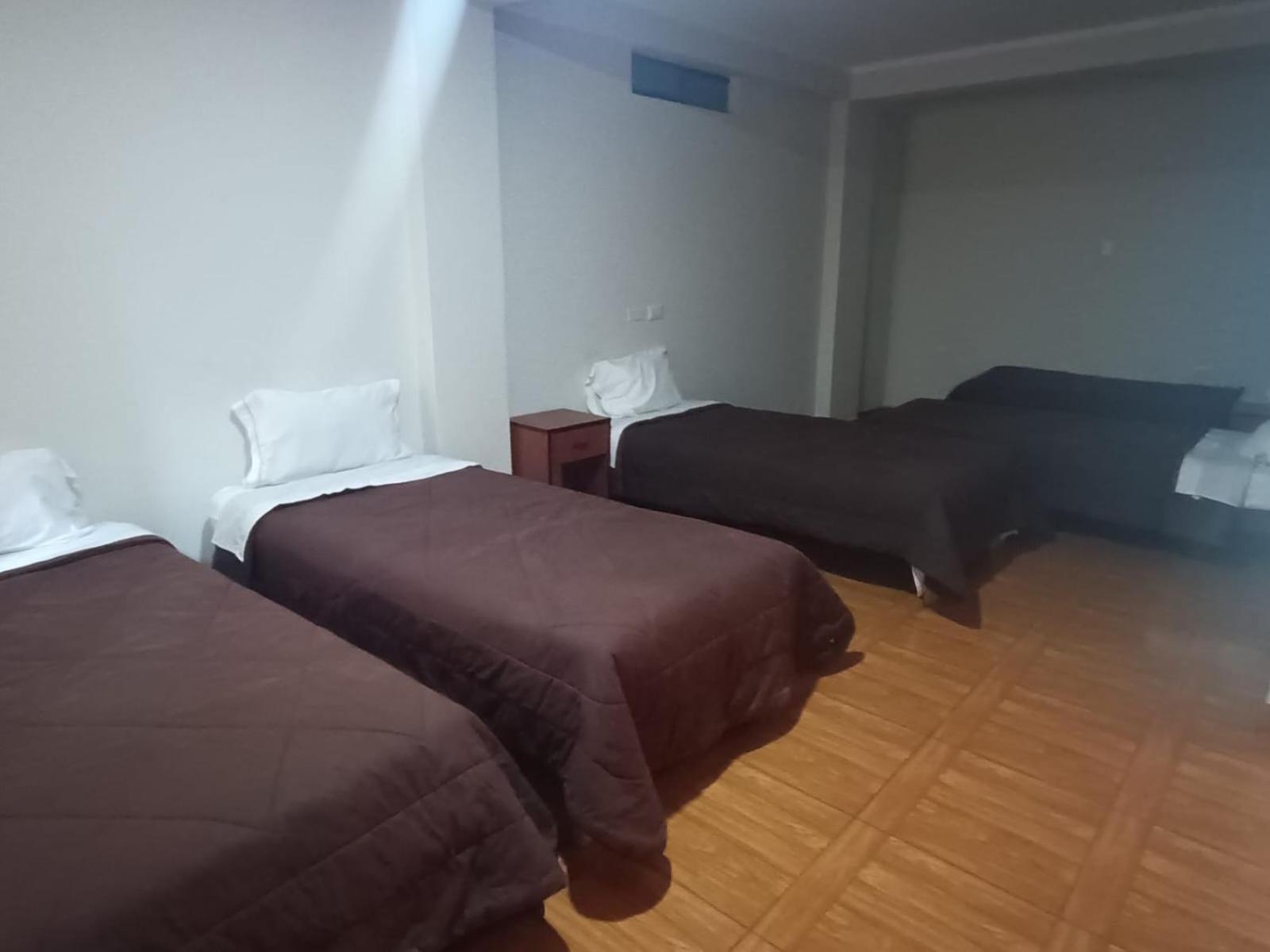 Hostal Yuraq Wasi 596 아야쿠초 외부 사진