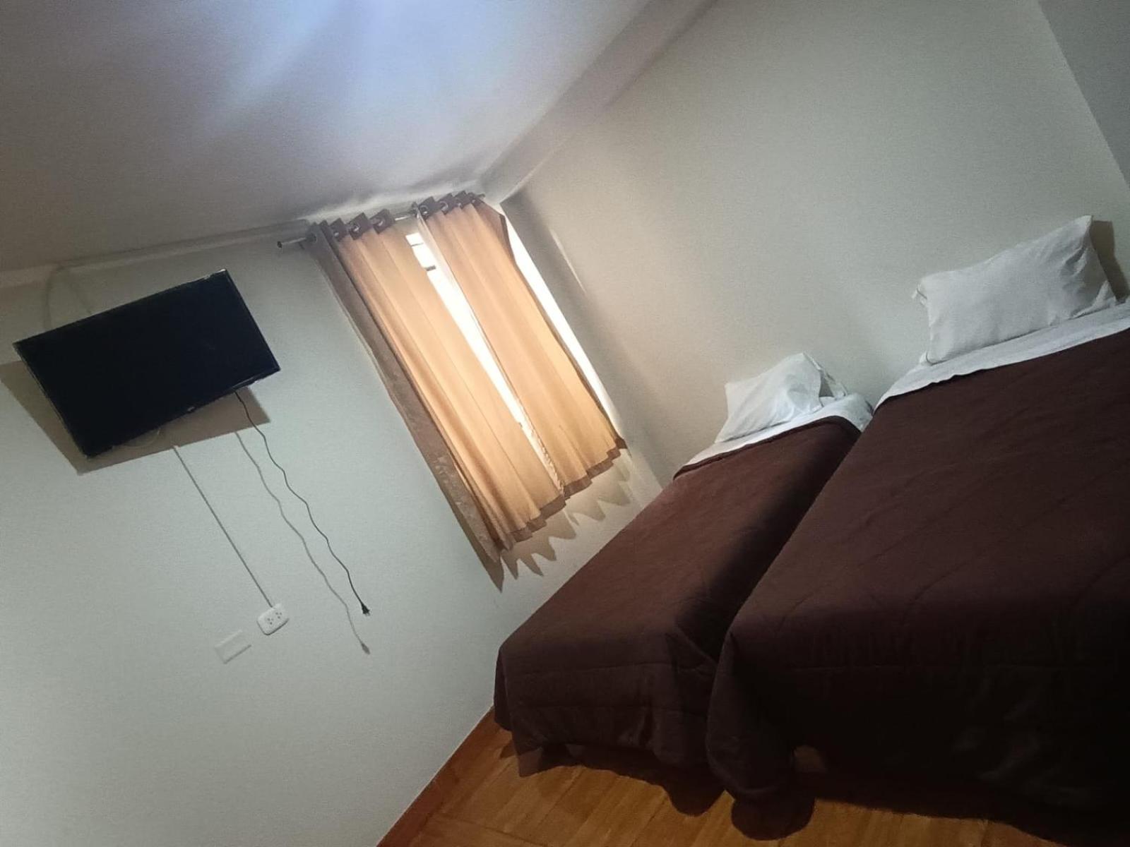 Hostal Yuraq Wasi 596 아야쿠초 외부 사진