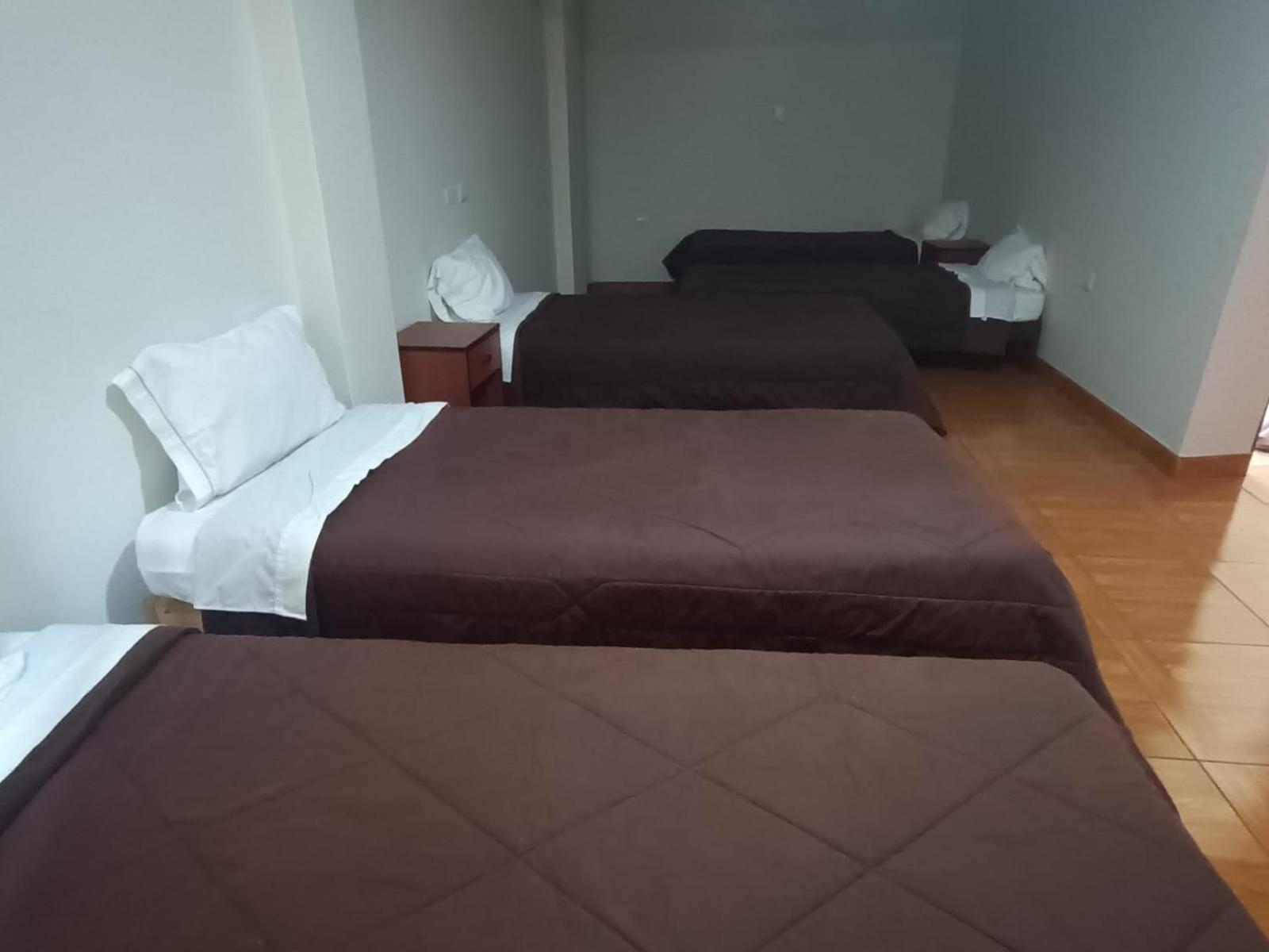 Hostal Yuraq Wasi 596 아야쿠초 외부 사진