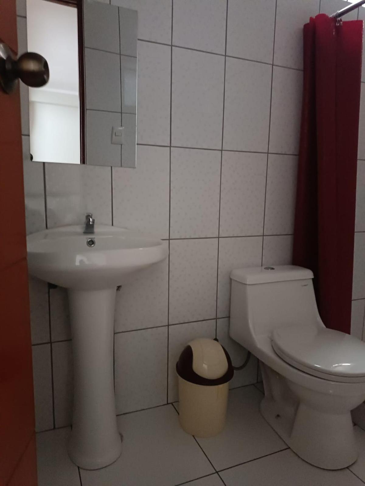 Hostal Yuraq Wasi 596 아야쿠초 외부 사진