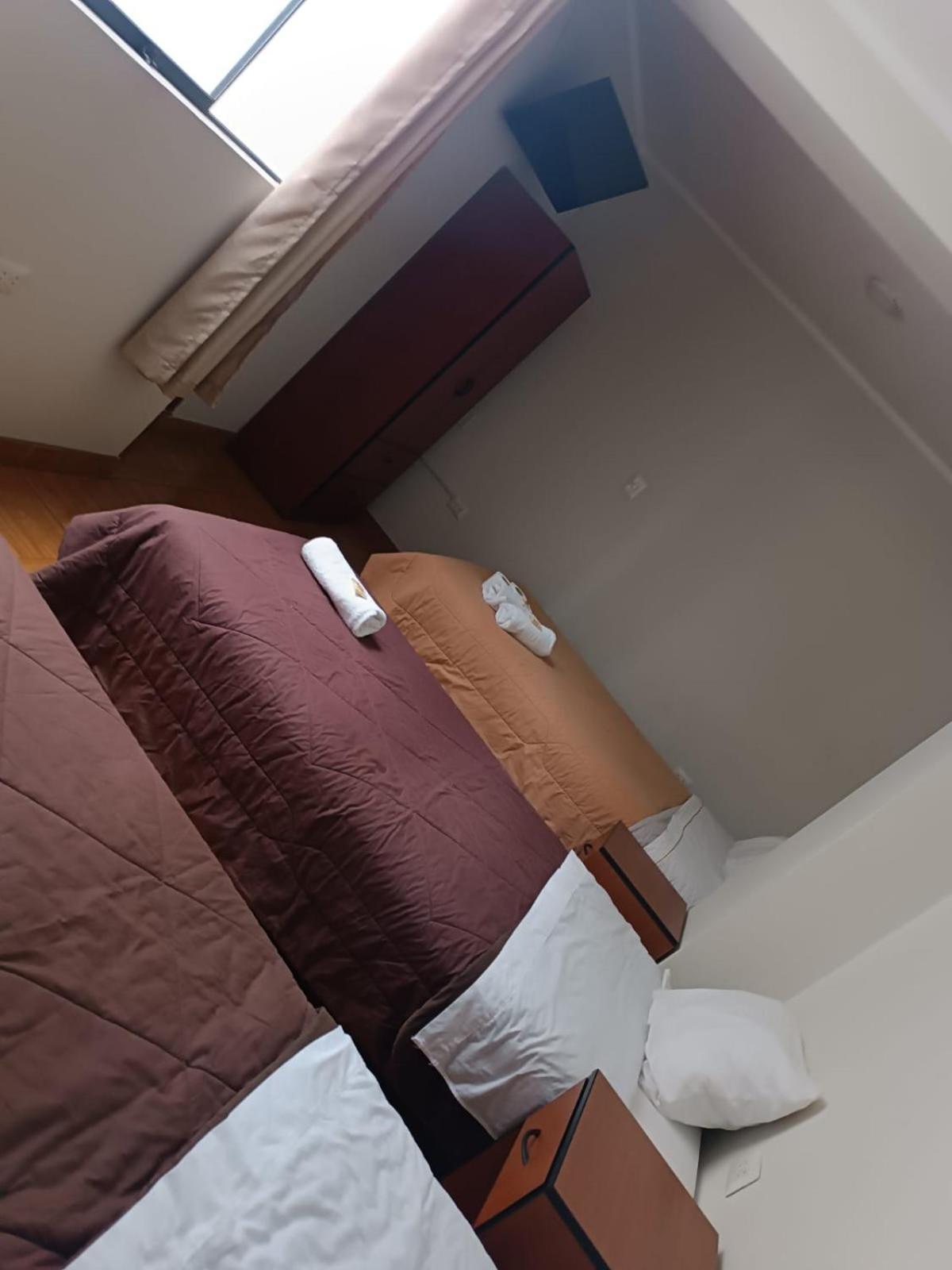 Hostal Yuraq Wasi 596 아야쿠초 외부 사진
