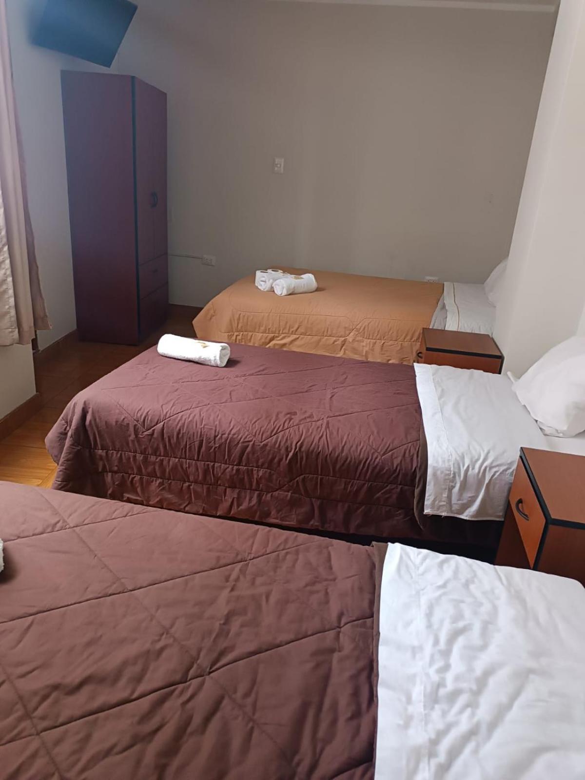 Hostal Yuraq Wasi 596 아야쿠초 외부 사진