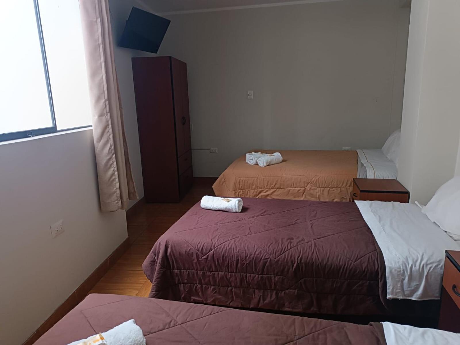 Hostal Yuraq Wasi 596 아야쿠초 외부 사진