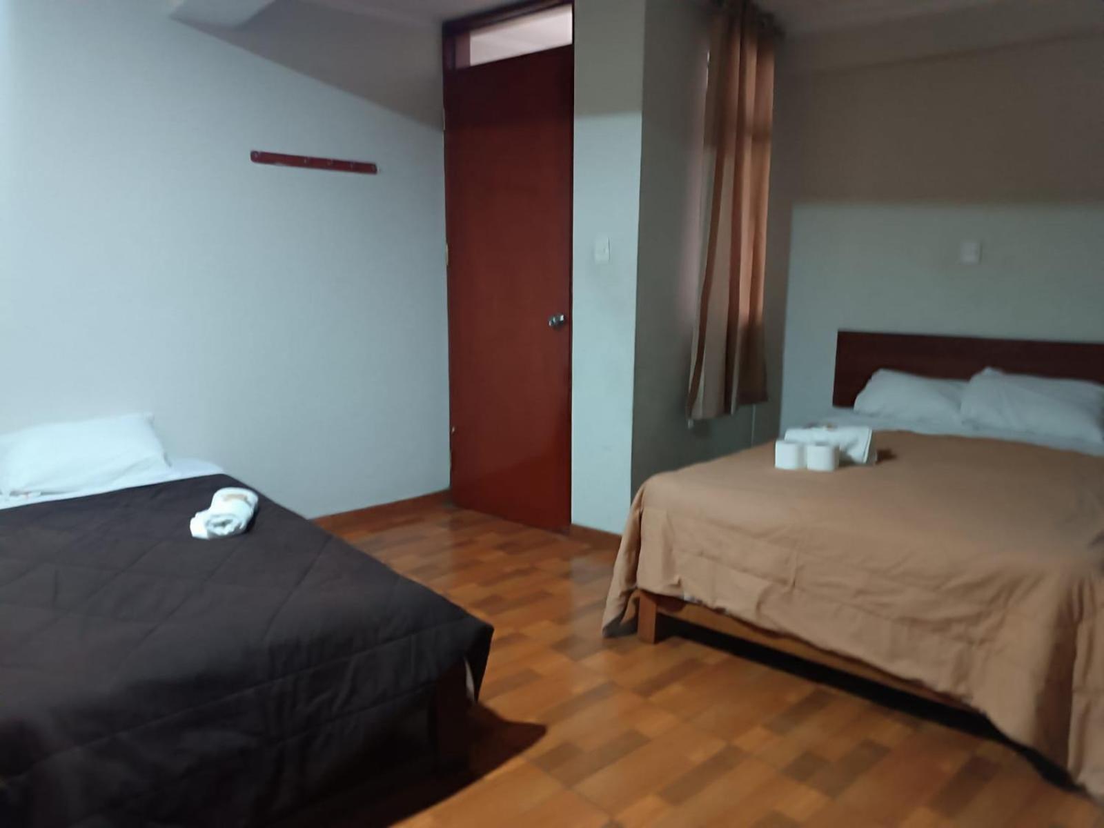 Hostal Yuraq Wasi 596 아야쿠초 외부 사진