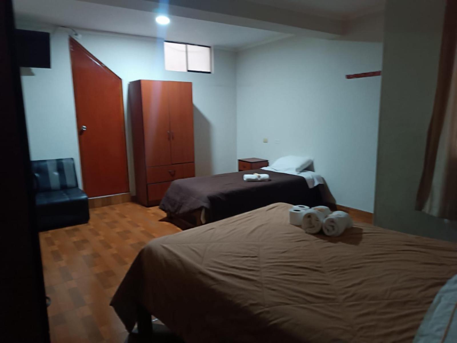 Hostal Yuraq Wasi 596 아야쿠초 외부 사진