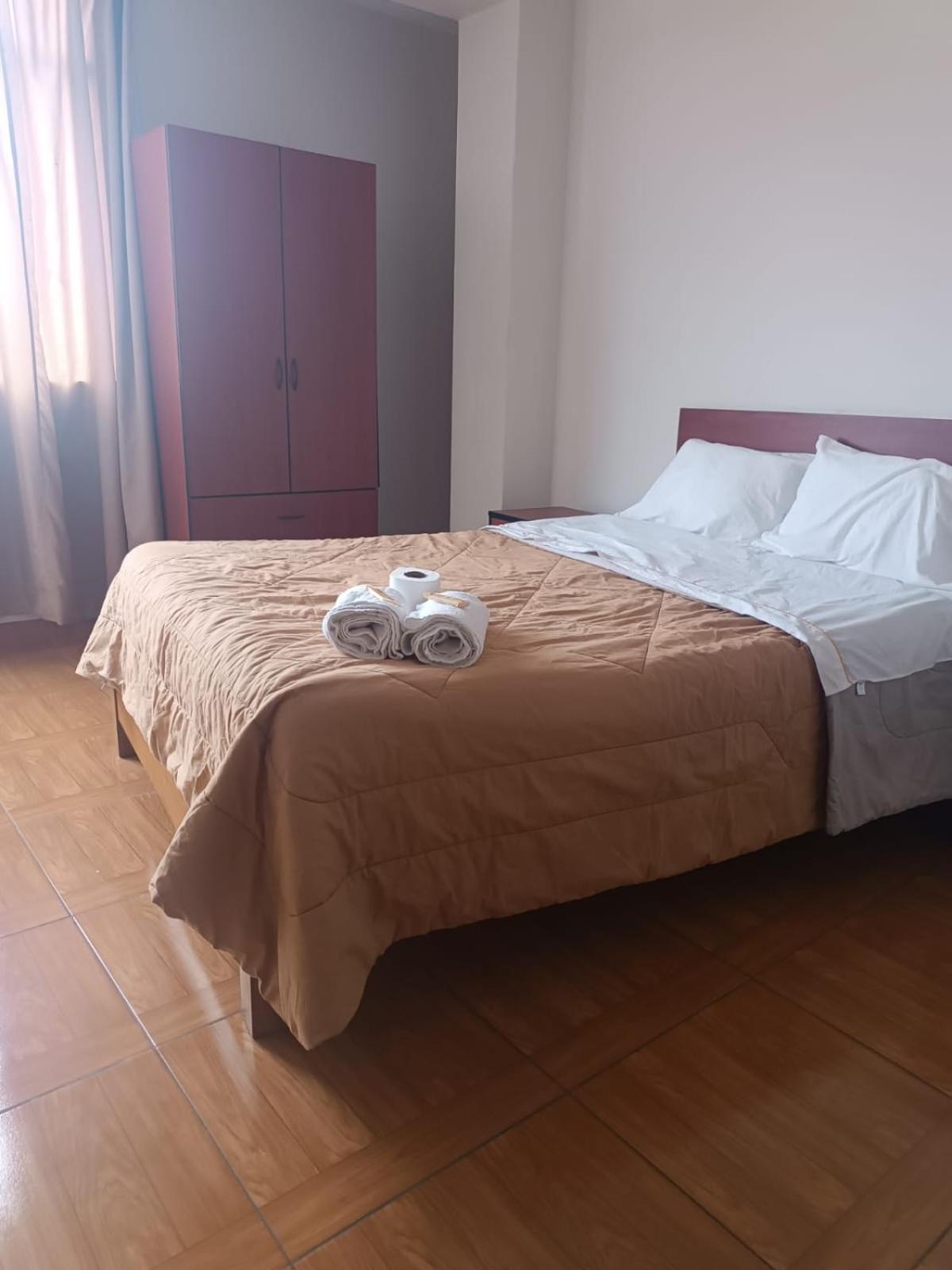 Hostal Yuraq Wasi 596 아야쿠초 외부 사진