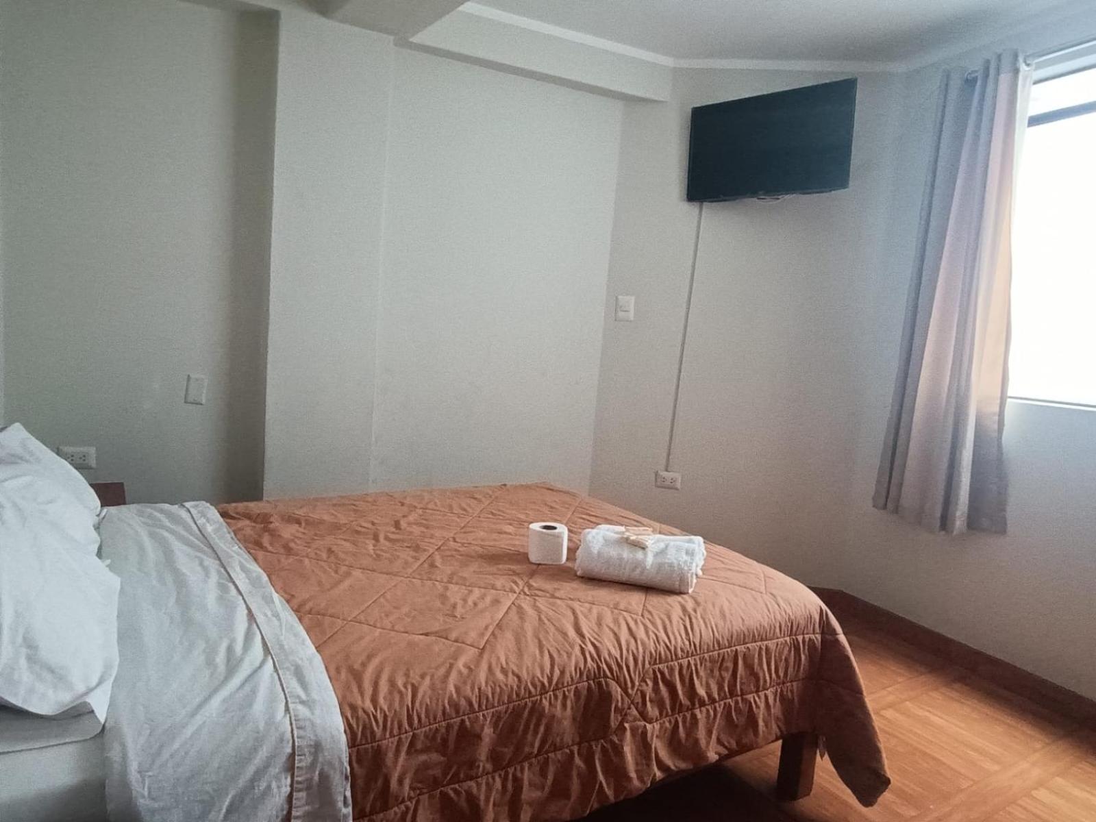 Hostal Yuraq Wasi 596 아야쿠초 외부 사진