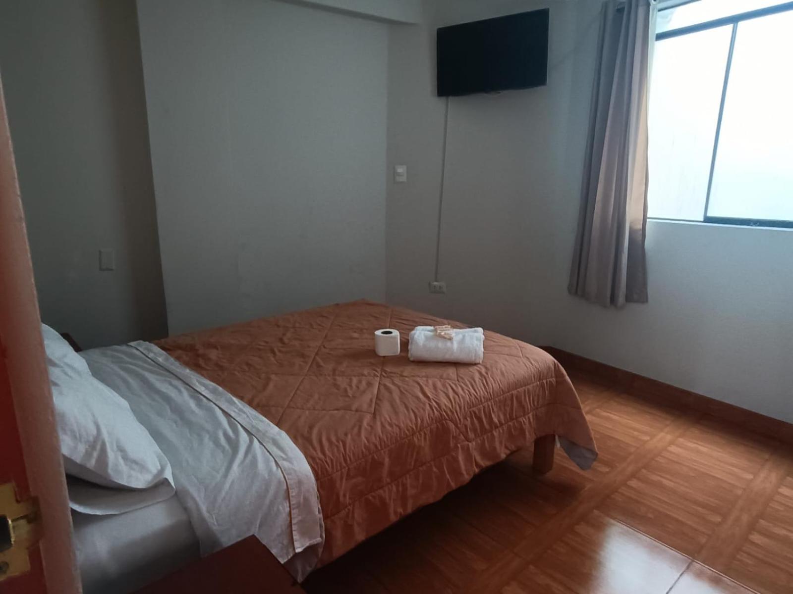 Hostal Yuraq Wasi 596 아야쿠초 외부 사진