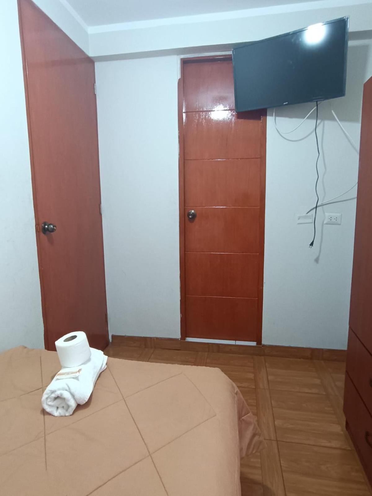 Hostal Yuraq Wasi 596 아야쿠초 외부 사진