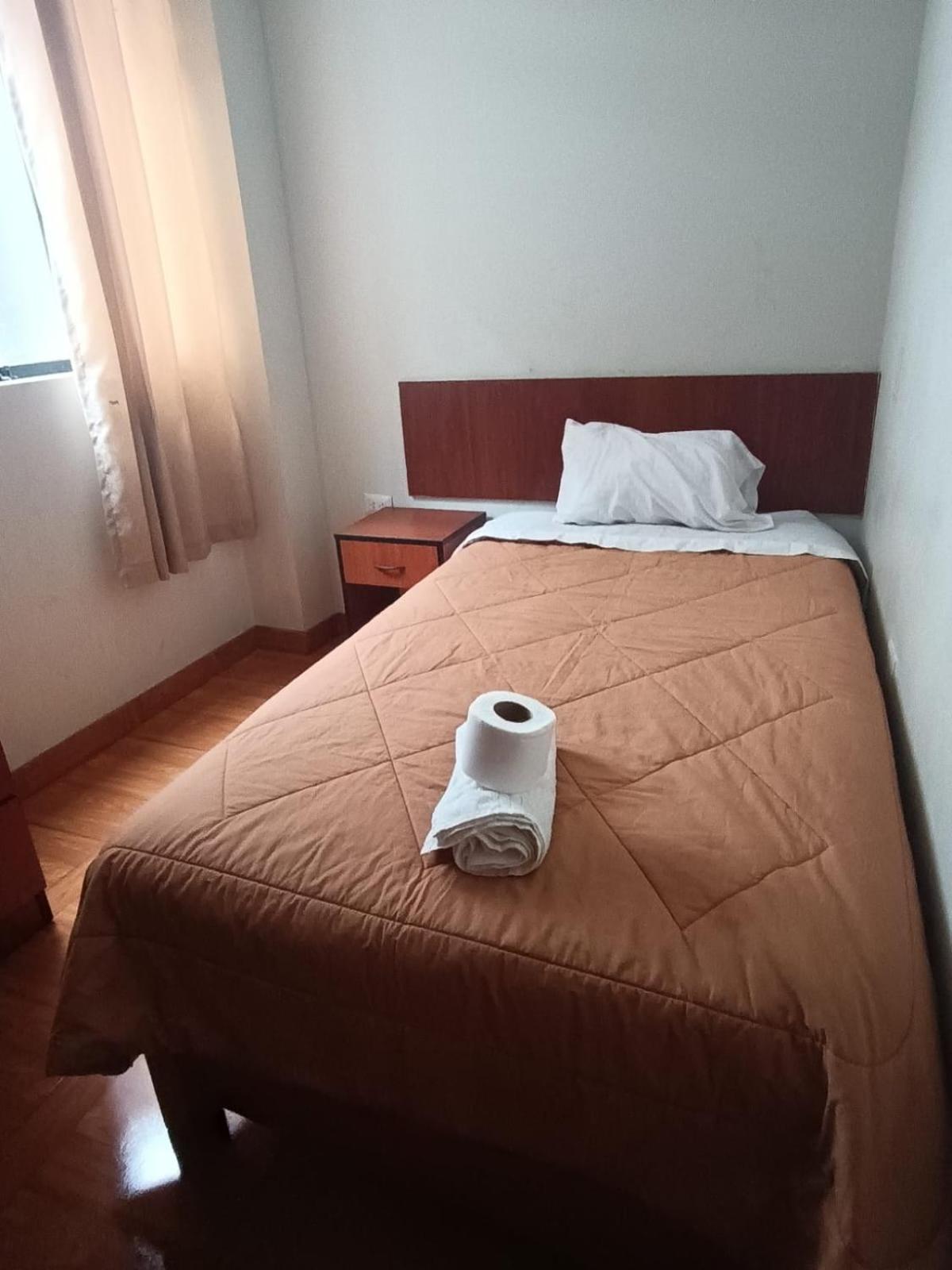 Hostal Yuraq Wasi 596 아야쿠초 외부 사진