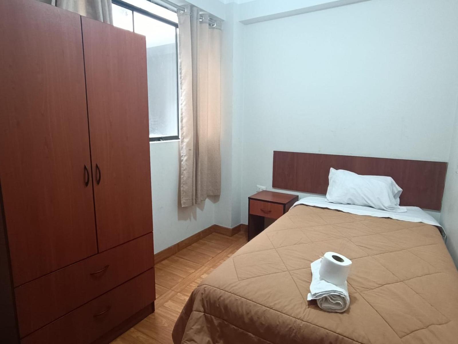 Hostal Yuraq Wasi 596 아야쿠초 외부 사진